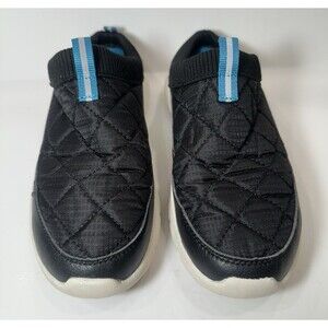 Spenco Quilted Slip-On Comfort Shoes Black Women’s 8 Orthopedic Walking